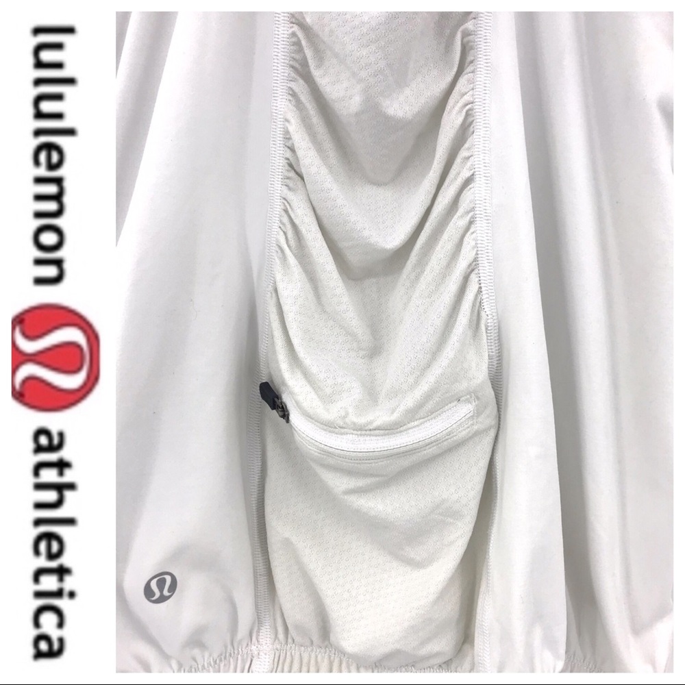 💕SALE💕 Lululemon White Gray Light up Tank Top - Picture 6 of 8